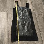 Nanette Lepore New with tags  Elegant Black and Silver Sequin Dress size 4 Photo 6