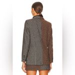 Rails Cody Check Blazer Gray Plaid Oversized Jacket NWT XL $348 Photo 5