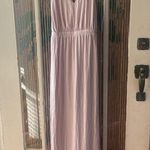 Sadie & Sage Light pink maxi dress with adjustable straps #maxidress size M Size M Photo 0