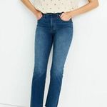 Madewell Cali Demi-Boot Jeans 25 in Preston Wash: Raw-Hem Edition Cropped Ankle Photo 0