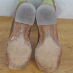 Ladies' Rocky Handhewn Leather Western Boots Size 7M Green Photo 2