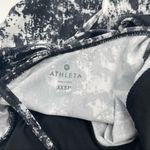 Athleta NWOT  Printed Zumma Swim Dress Coverup Athleisure Athletic B&W Size XXSP Photo 7