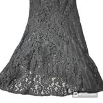 Lulus  Everly Black Lace Maxi Dress Photo 4