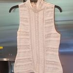 Cinq à Sept 💕CINQ A SEPT💕 Antonia Sleeveless Lace Turtleneck Photo 8