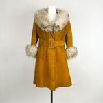 Vintage 60’s Penny Lane Genuine Suede & Fur Photo 6