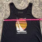 Life is Good Women's Seas The Day Textured Slub Tank Photo 5