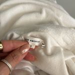 Good American White Terry Romper Coverup Size 1 (Small) Photo 7