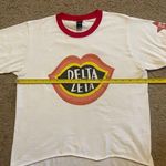 Delta Zeta Cropped Short Sleeve Tee Photo 10