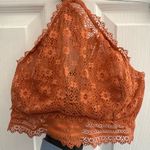 Victoria's Secret Victoria Secret Bralette Bra High Neck Daisy Lace Underwire Racerback size S Photo 3