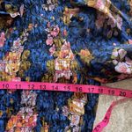 SEA NEW YORK Sea Ines Floral Smocked Midi Dress Navy Photo 13