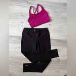 Lululemon Pink Sports Bra‎ Size M Photo 1