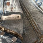 PacSun  90’s Girlfriend Distressed Denim Women Shorts size 25 (2) Photo 2