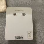 J.Crew  Blue Raffia Hoop Earrings NEW Photo 2