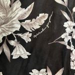 Spiritual Gangster Maya Kimono Beach Swim Coverup Floral Tie Closure V-Neck Photo 5