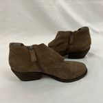 Eileen Fisher Eileen Fisher Brown Leather Ankle Boots Booties Photo 4