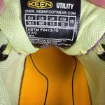 Keen  Utility Work Shoes Safety‎ Toe EH Athletic Purple Yellow Women's 8W EU 38.5 Photo 5