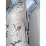 Trouve Womens Sleeveless‎ Tank Top Beige Floral Print V Photo 1