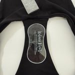 Kulani Kinis NWOT  Twilight Black Minimal Full Coverage Bikini Bottom Photo 6