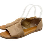 Sole Society  Colvan Nude Leather D’Orsay Flats Women’s Size 6.5 Photo 0