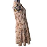 Rebecca Taylor  Floral Silk Shift Dress Dual Lined Size 2 Photo 6