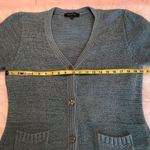 Evan Picone  short sleeve cardigan sweater with pockets size large Photo 3