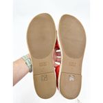 Eileen Fisher  Mews Magma Melange Orange Knit Espadrille Flat Sandals Size 9 Photo 2