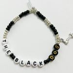 Handmade Taylor Swift Eras Tour Friendship Bracelet The Black Dog TTPD Photo 0