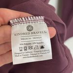 NWT Kindred Braverly Jane Pajama Top in Burgundy Plum Photo 4