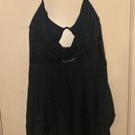 Oh Polly  black adjustable halter sequin mini dress Photo 0