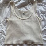 Brandy Melville  Tank Top White Photo 0