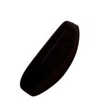 Tom Ford  Large Black Velour Velvet Eyeglass Sunglass Clamshell Hard Case Photo 4