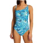 Bleu Rod Beattie One Shoulder Boho Paradise Swimsuit 6 Photo 7