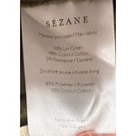 Sézane Sezane Linen Blend Women Shorts Sz 38 Belted High Waist Green Coastal Minimalist Photo 3