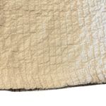 Ali Miles Camel Oatmeal Textured Gauze Cowl Neck Lightweight Tunic Sweater M Tan Size M Photo 6