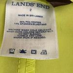 Land’s End Lime Women’s High Waist Swimming Trunks Pants SZ 2 # 1095 Green Photo 6