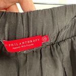 n:philanthropy  Black Step Jogger Pants Lyocell Photo 4