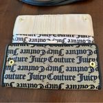 Juicy Couture Gothic Juicy Jacquard Wallet on a String Crossbody Purse EUC Photo 12