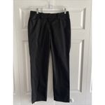 Sandro  Studio Women's 4P Black Straight Leg Career‎ Pants Photo 1