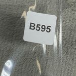 Linea Pelle lp Lizard Skinny Belt Womens Medium Black O Photo 5