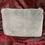 NWOT Bam Forever silver grey faux fur purse Gray Photo 0