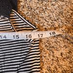 Ralph Lauren  Striped‎ Knit Tank Top with Crochet Sleeves - Size M Photo 2