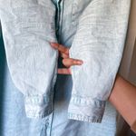 Frank & Eileen Rory Maxi Shirt Dress Denim Seafoam Mineral Wash Medium GUC Photo 3