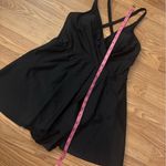 Cupshe  V Neck Ruffled Swim Dress Size Small Photo 2