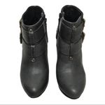 Diesel black booties Melrose Sydnay Buckle Platform Baddie 7.5 Y2K nightclub Photo 1