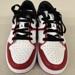 Nike 4.5y Jordan NU Retro 1 Low GS Varsity Red White Kids Youth FB4412 611 Shoe Photo 4