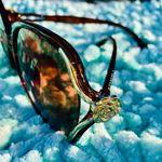 & Other Stories Fashion Sunglasses with gold tone trim Photo 3