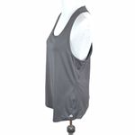 Outfitt Workout Razorback Tank Top, Gray, Medium Gray Photo 3