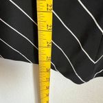 Black Chevron Midi‎ Skirt, Grunge, Y2K, Boho, Indie, Vintage, Edgy, Large, Retro Photo 3