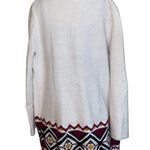 Old Navy Aztec Print Open Front Cardi-coat Photo 1