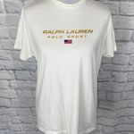 Ralph Lauren women M 100% cotton Crewneck short sleeve t-shirt Photo 0